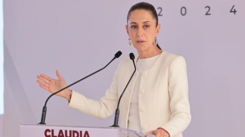 Destaca Sheinbaum que llega mucha inversión a NL
