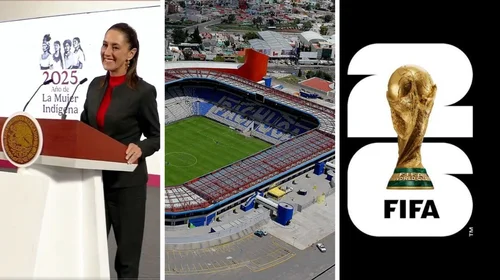Pachuca será sede de campamento base del Mundial 2026: Sheinbaum