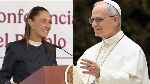 Respalda Sheinbaum llamado del papa León XIV sobre regular la IA