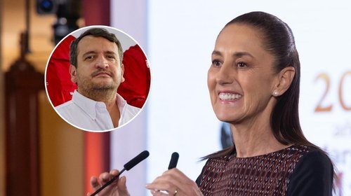 Sheinbaum niega relación de Andy Beltrán con huachicol fiscal