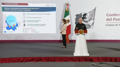 Pemex invertirá más de $90 mil mdd en el sexenio de Sheinbaum