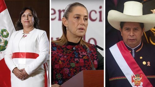 Exige Sheinbaum liberar a Castillo tras destitución de Boluarte