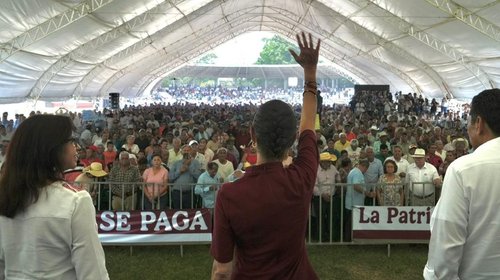 Llegamos para seguir luchando por el pueblo de México: Sheinbaum