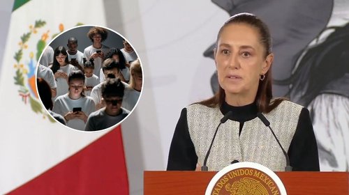 Redes sociales están diseñadas para generar adicción: Sheinbaum