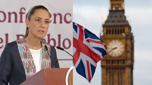Sheinbaum responde a alerta de Reino Unido: 'México es seguro'