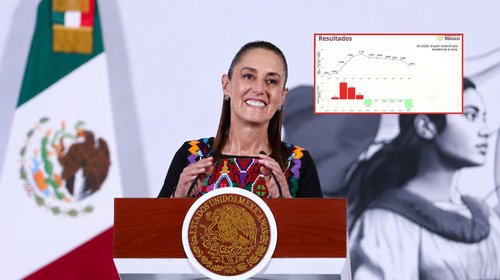 Destaca Sheinbaum mejora histórica de paz en México durante 2025