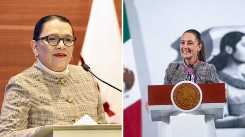 Sheinbaum elogia a Rosa Icela por acuerdo de gobernabilidad en NL