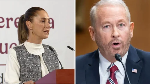 No está sobre la mesa intervención militar de EUA: Sheinbaum