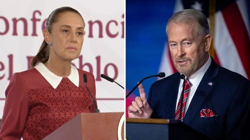 Pide Sheinbaum respetar asuntos internos a Ronald Johnson