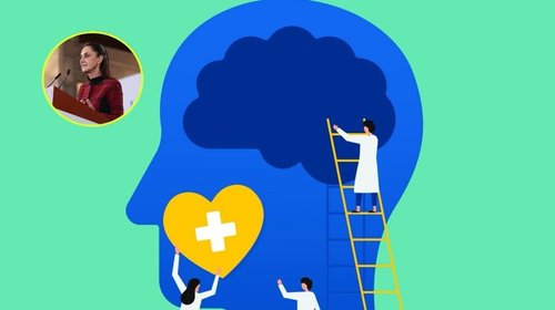 Lanzará Gobierno programa de salud mental la próxima semana