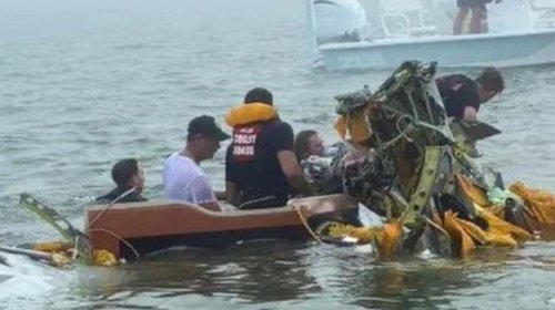 Ordena Federación investigar desplome de avioneta de la Semar