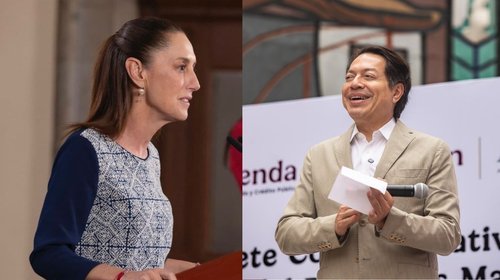 Descarta Presidencia salida de Mario Delgado de la SEP