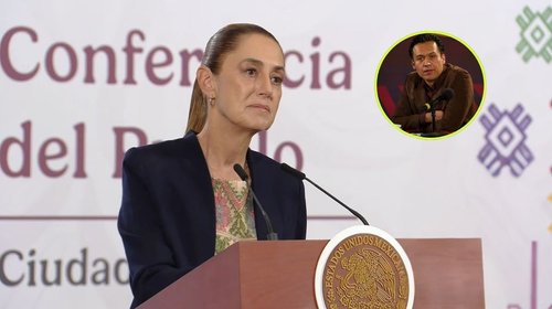 Niega Presidenta retroceso educativo tras salida de Marx Arriaga
