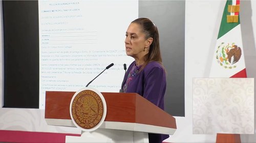 Aclara Sheinbaum detención y liberación de Simón Levy