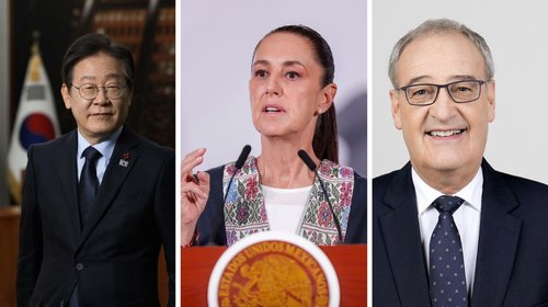Anuncian visitas de presidentes de Suiza y Corea del Sur a México