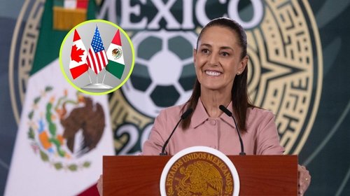 Ve Sheinbaum continuidad del T-MEC pese a declaraciones de Trump