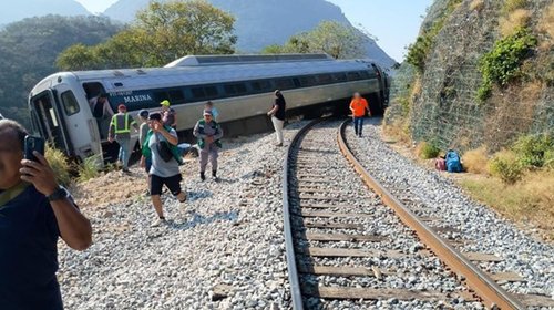 Revisa Sheinbaum avance de investigación del Tren Interoceánico