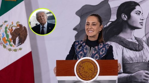 Estado mexicano existe, Trump no está bien informado: Sheinbaum