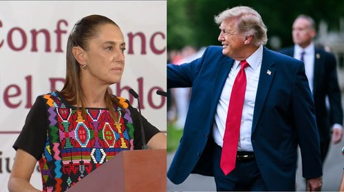 Descarta Presidencia intervención de Trump en México rumbo a 2027