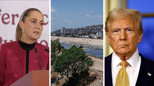 Anuncia México reunión con EUA por disputa del Tratado de Aguas