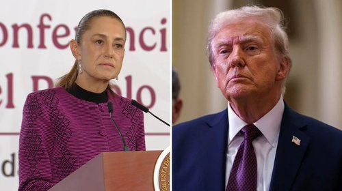 Plantea Sheinbaum a Trump levantar presión sobre Cuba