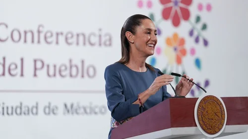 Celebra Sheinbaum avances de la 4T en Veracruz y Durango