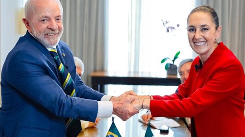Sheinbaum y Lula reactivan lazos económicos entre México y Brasil