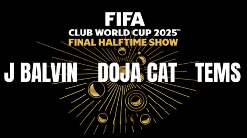 Tendrá final de Mundial de Clubes show de medio tiempo