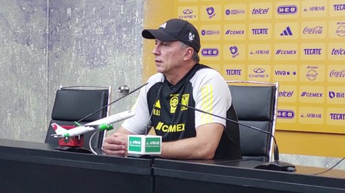 Siboldi confesó que quiere quedarse mucho tiempo con los Tigres