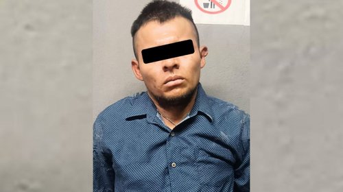 Detienen a sicario con tres pistolas en Apodaca