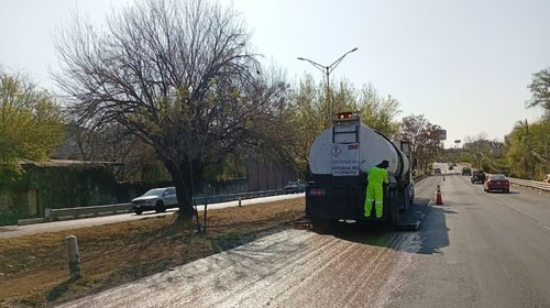 SICT redobla esfuerzos para rehabilitar Carretera Nacional