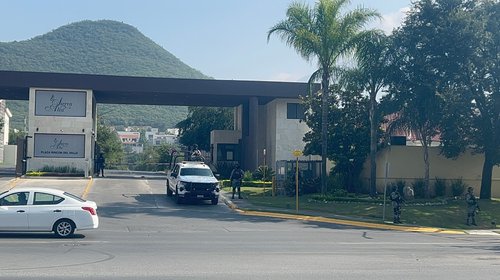 FGR y Marina realizan operativo en Sierra Alta Rincón del Valle