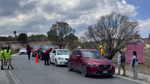 Refuerzan filtros en la Sierra de Arteaga por Semana Santa