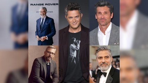 Nueva tendencia entre famosos: Cabeza: 'silver look'