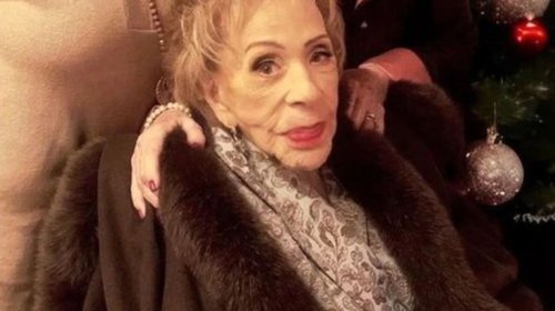 Silvia Pinal está fuera de peligro y saldrá pronto del hospital
