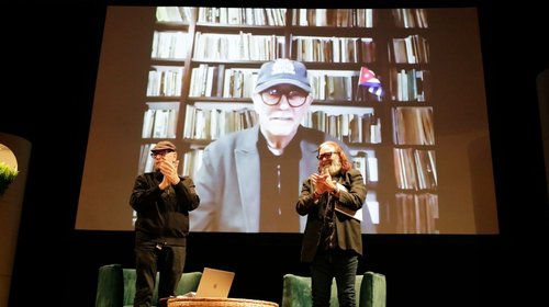 Silvio Rodríguez comparte su diario íntimo en el Hay Festival 