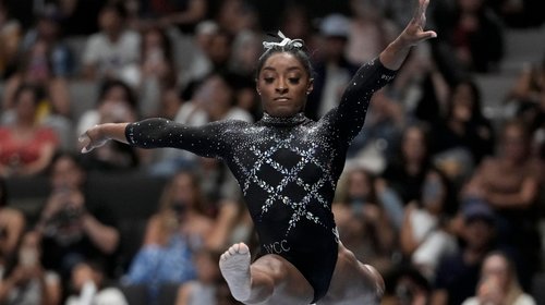 Simone Biles regresa a Bélgica para el Mundial de gimnasia