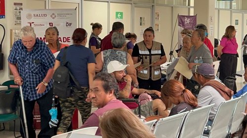 Fortalece simulacro la cultura de prevención en Reynosa