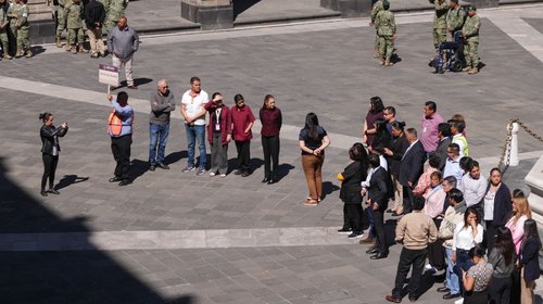 Primer simulacro por sismo 2026 en CDMX y Estado de México