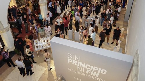 Sin Principio ni Fin: Nueva exposición de arte en Nuevo León