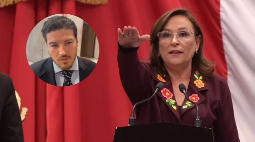 Samuel asiste a toma de protesta de Rocío Nahle en Veracruz