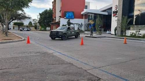 Suspenden clases tras balaceras en varios sectores de Culiacán