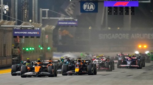 Declaran 'riesgo por calor' en Gran Premio de Singapur de F1