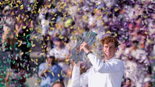 Jannik Sinner se corona en Indian Wells sin ceder sets