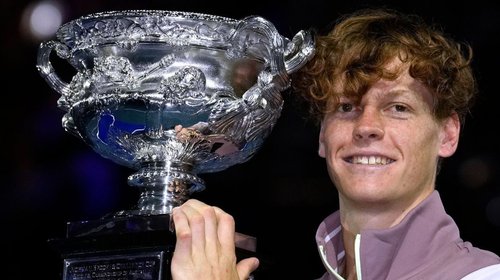 Sinner remonta dos sets y conquista su primer Grand Slam