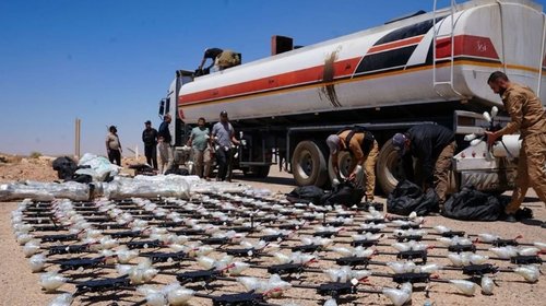 Siria frustra contrabando de armas para abastecer a Hezbolá
