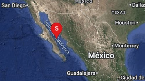 Sismo de magnitud 5.1 sacude a Baja California Sur