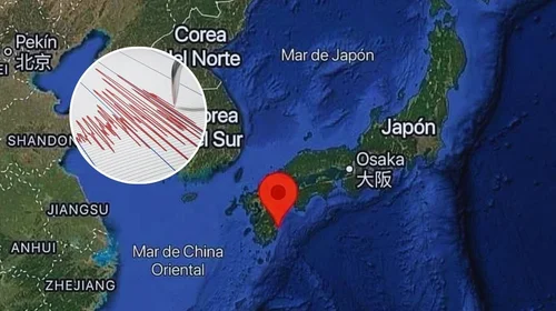 Sismo de 6.9 sacude a Japón; emiten alerta de tsunami