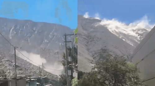 Perú en alerta por fuerte terremoto de magnitud 6.7