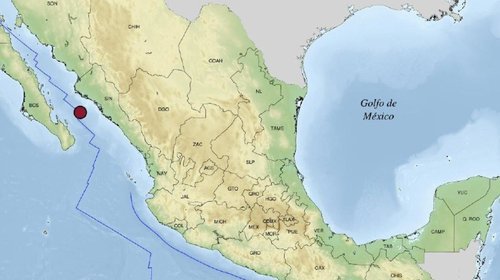 Sismo de magnitud 6.1 sacude al estado de Sinaloa 